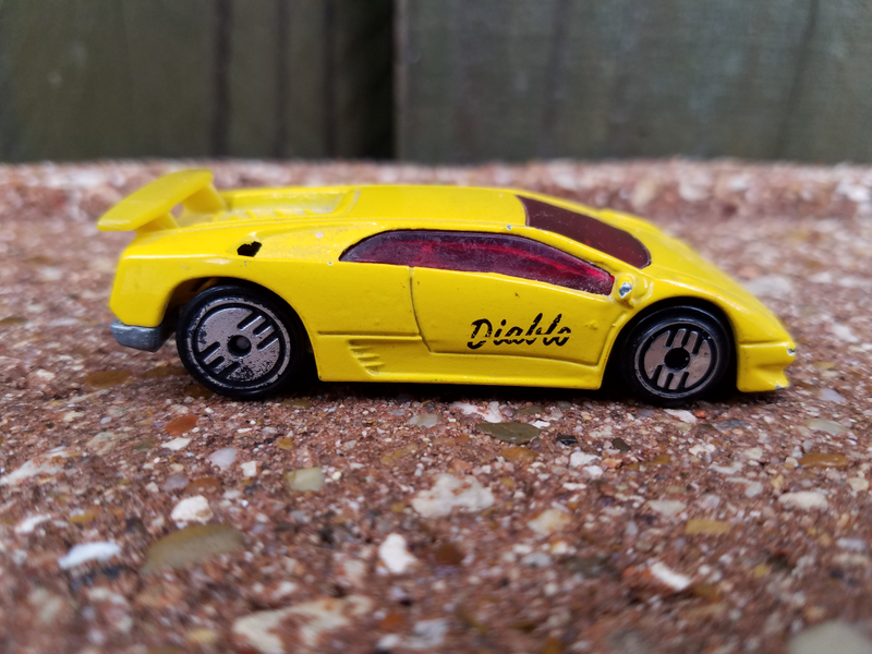 Illustration for article titled Four Random Diecast